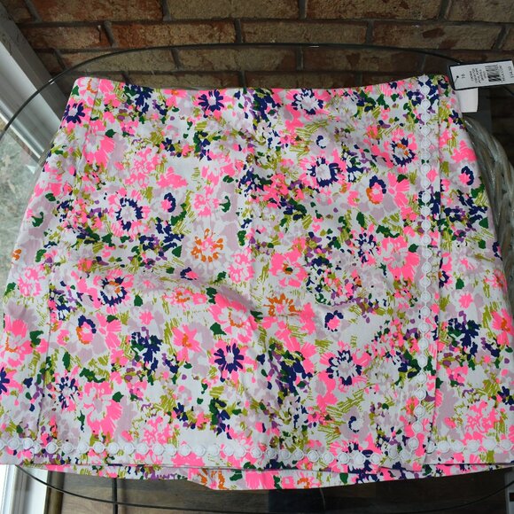 Crown & Ivy Pants - Crown & Ivy Multicolored Skort